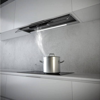 Sirius - Páraelszívó SLTC-919 TW 52 cm inox + PLANO 600/210 R plazma szűrő - A készlet erejéig rendelhető!