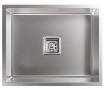 CATA - Mosogatótálca CB-50-40 R10 inox munkalap alá szerelhető