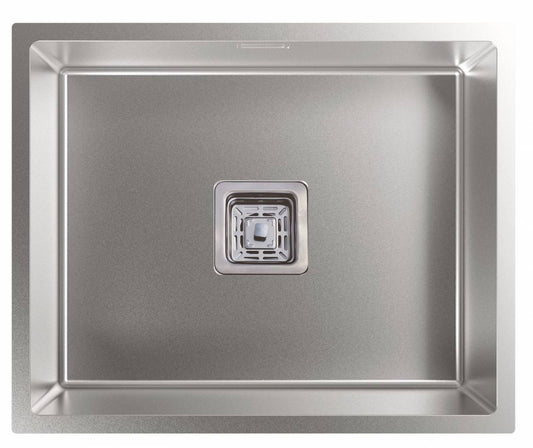 CATA - Mosogatótálca CB-50-40 R10 inox munkalap alá szerelhető