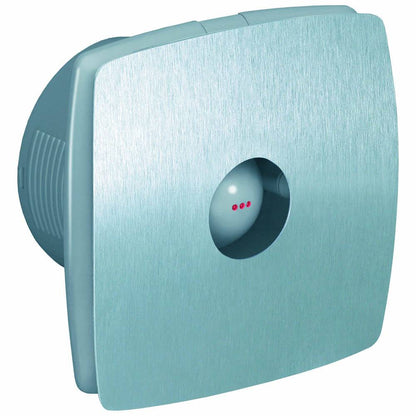 Cata X-Mart 10 Inox Timer ventilátor utószellőztető funkcióval, pillangószeleppel