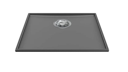 ELLECI - Mosogatótálca medencefenék Essenza 50 K99 Concrete inox tartozékokkal