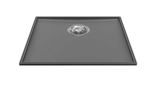 ELLECI - Mosogatótálca medencefenék Essenza 50 K99 Concrete inox tartozékokkal