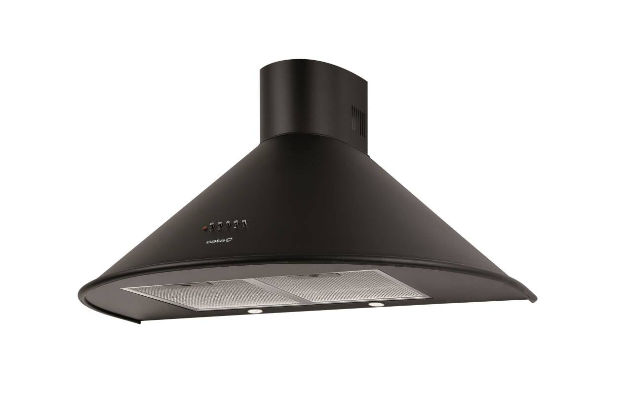 CATA OUTLET - Páraelszívó Q-7790 BK/L LED - Kiállított bemutató termék!