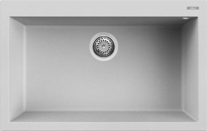 ELLECI - Mosogatótálca Quadra 130 M79 Aluminium