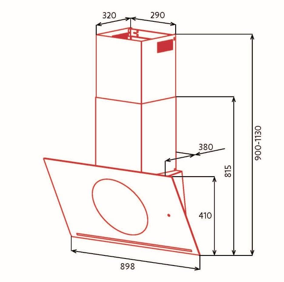 Nodor - Páraelszívó NorBreeze CIRCUM 90 DB NMOTION