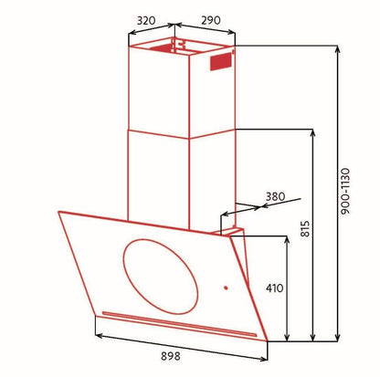 Nodor - Páraelszívó NorBreeze CIRCUM 90 DB NMOTION