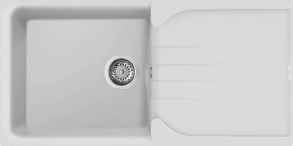 ELLECI - Mosogatótálca Ego 480 G68 Bianco