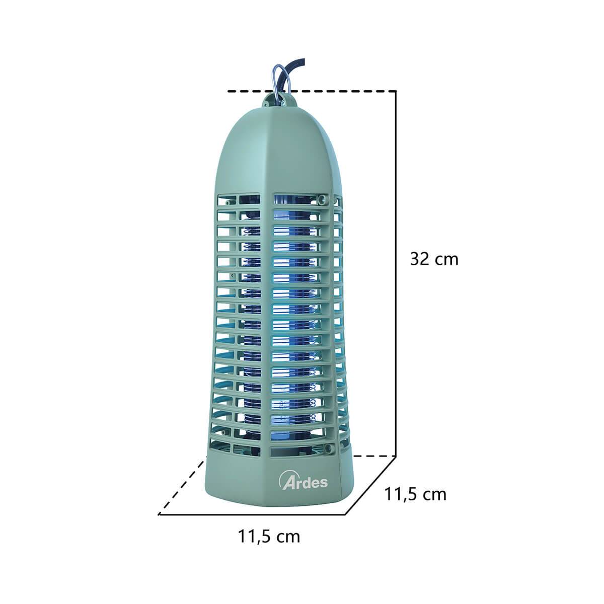 ARDES 6S09G Elektromos rovarcsapda - zöld