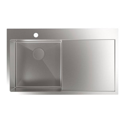 CATA - Mosogatótálca CBS-1 40-40 D R10 inox