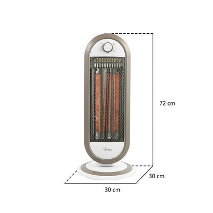 ARDES 4B01B Infra hősugárzó 900 W