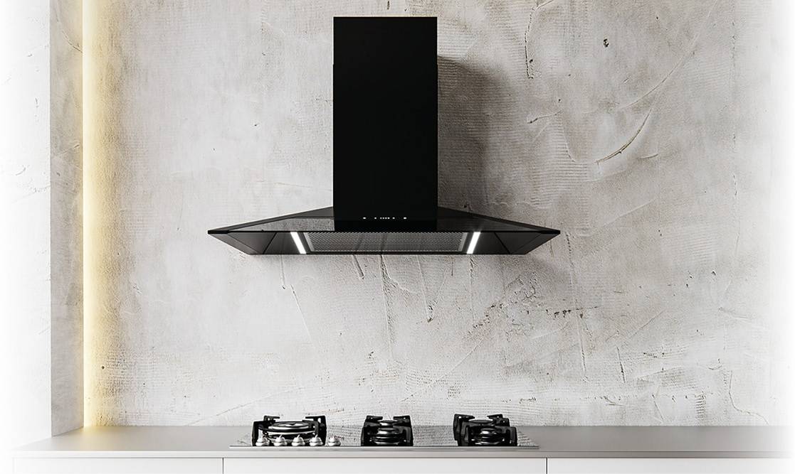 Sirius - Páraelszívó SLTC-97 JEEG TW 60 cm fekete