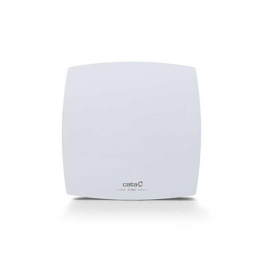 CATA - Szellőző ventilátor Ecofan 100 Timer fehér
