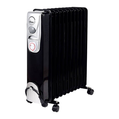 ARDES 4R11BTE Elektromos olajradiátor 11 tagos 2500W fekete