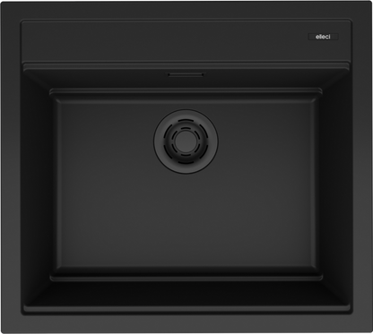 ELLECI - Mosogatótálca Best 105 Workstation Limited Edition K86 Black