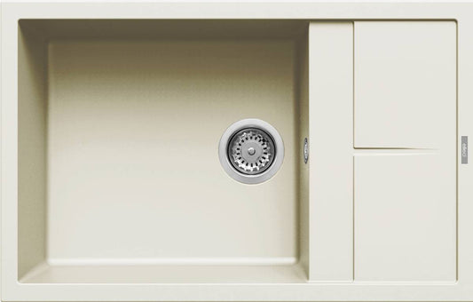 ELLECI - Mosogatótálca Unico 310 G62 Bianco Antico