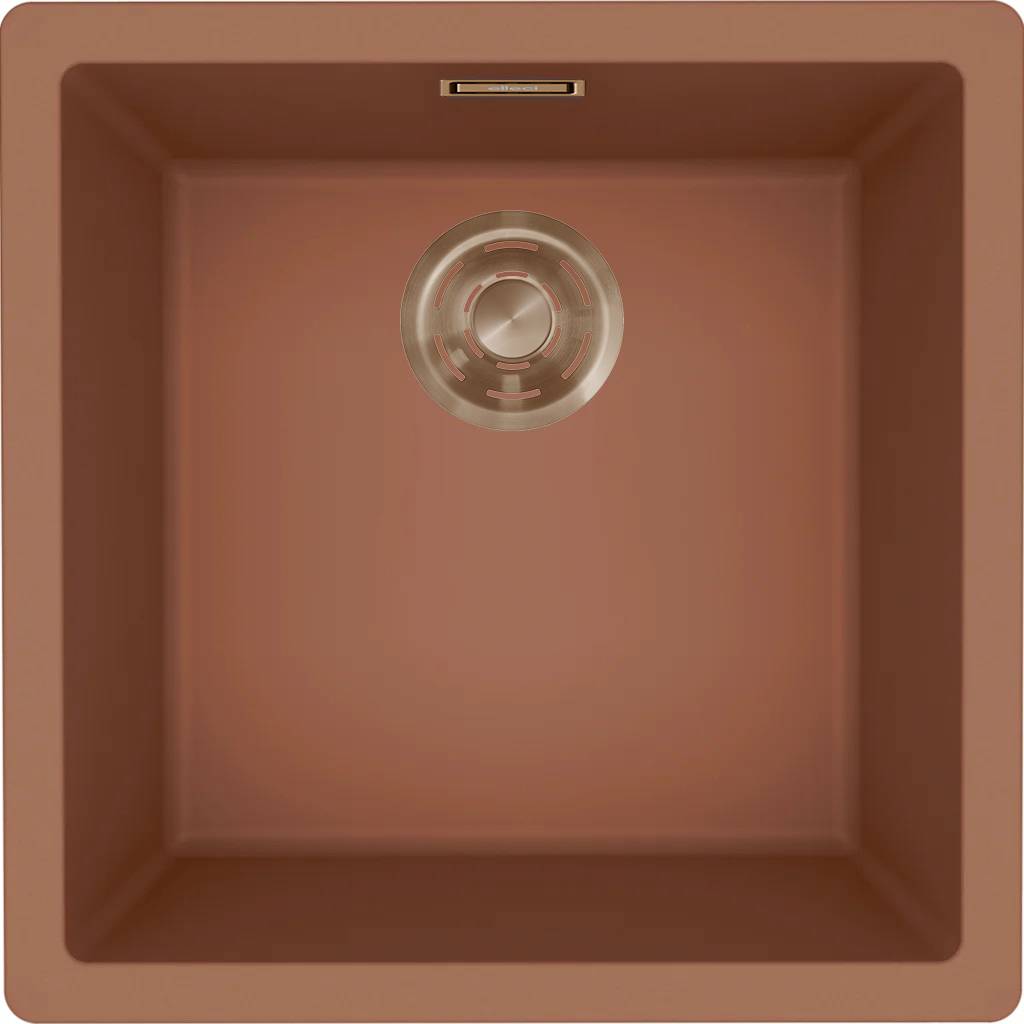 ELLECI - Mosogatótálca Zen 102 K83 Clay bronz tartozékokkal