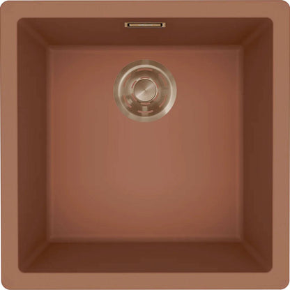 ELLECI - Mosogatótálca Zen 102 K83 Clay bronz tartozékokkal