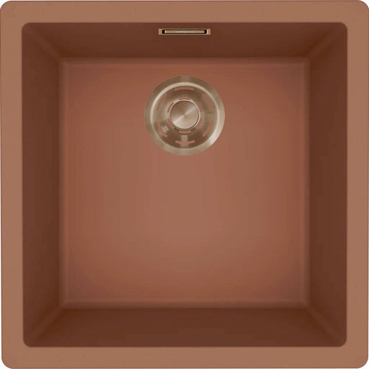 ELLECI - Mosogatótálca Zen 102 K83 Clay bronz tartozékokkal