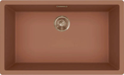 ELLECI - Mosogatótálca Zen-F 130 K83 Clay bronz tartozékokkal