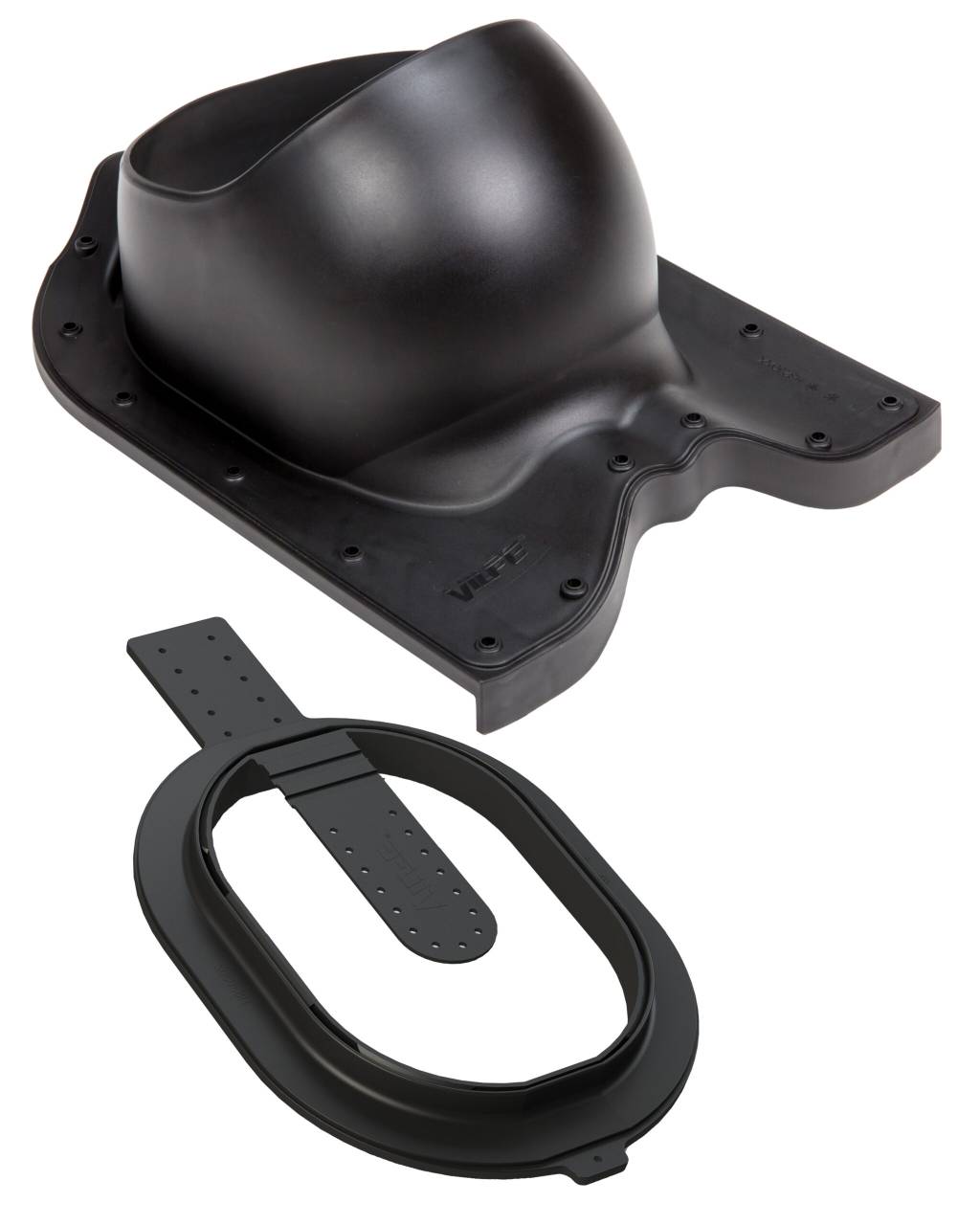 VILPE® Nera CLICK átvezető elem, fekete