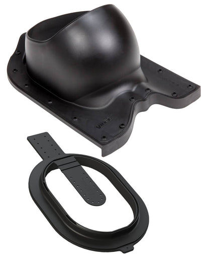 VILPE® Nera CLICK átvezető elem, fekete