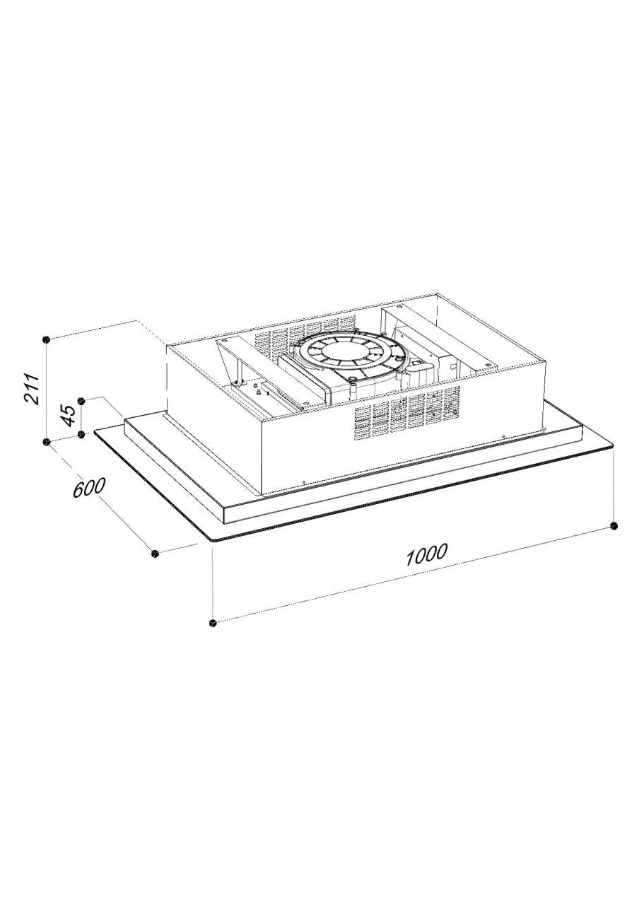 Sirius - Páraelszívó SLT-970 BRUSHLESS