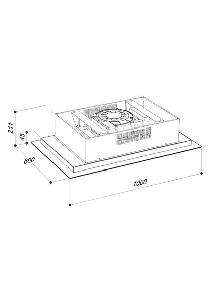 Sirius - Páraelszívó SLT-970 BRUSHLESS