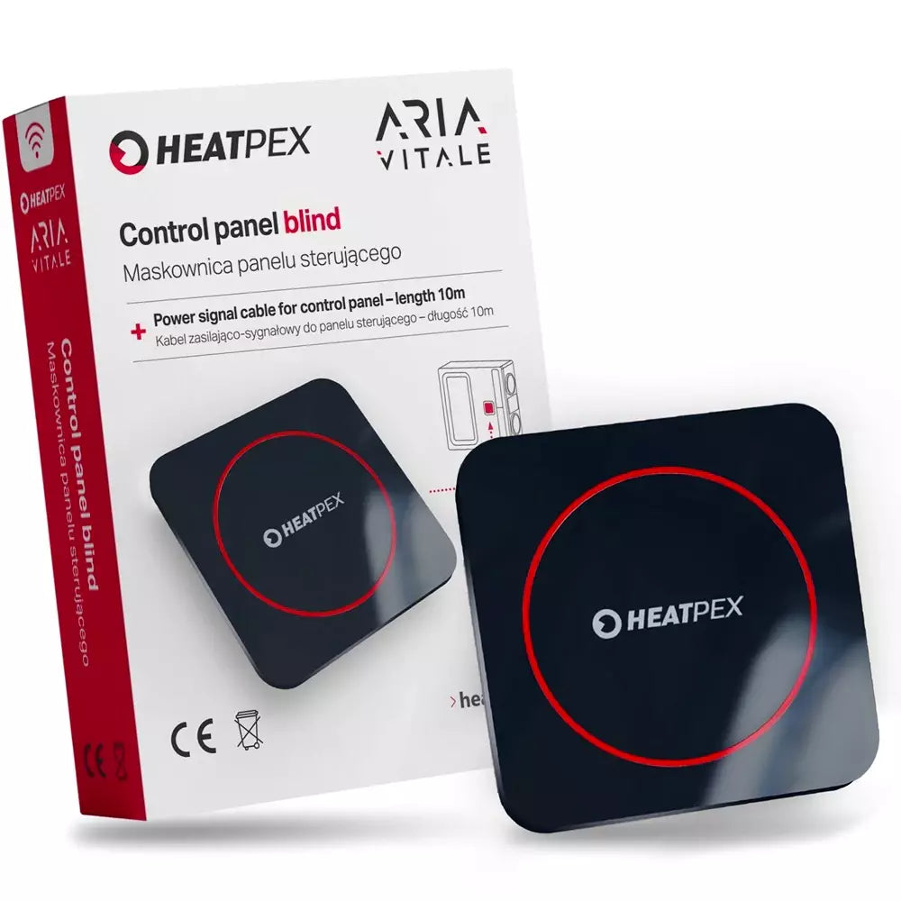 HEATPEX - PURO Vezérlő panel burkolat (10 m kábellel) ARIA VITALE / ARIA VITALE COMPACT
