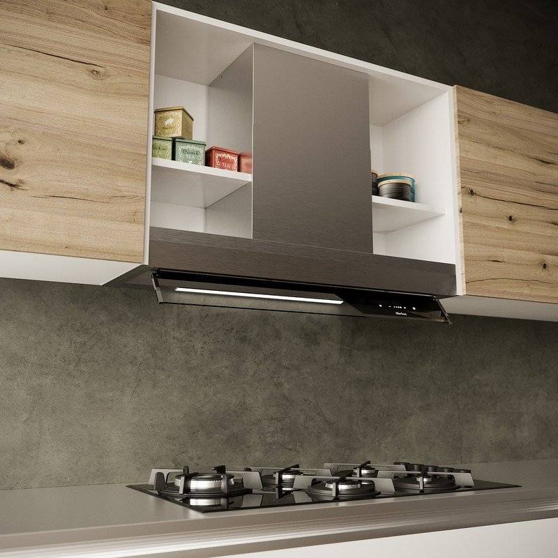 Sirius - Páraelszívó SLTC-928 TW 60 cm inox