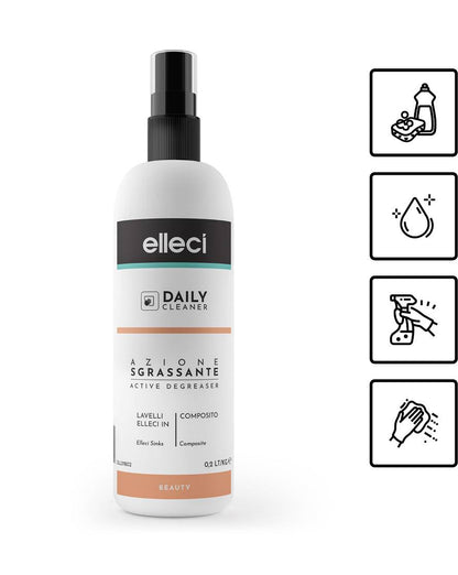 ELLECI - Tisztítószer, zsírtalanító és tisztító spray mosogatótálcákhoz