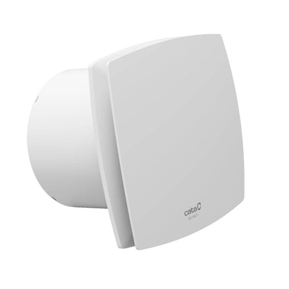 CATA DX-NEO 10 HT fehér - szellőző ventilátor design előlappal, utószellőztető és páraérzékelő funkcióval