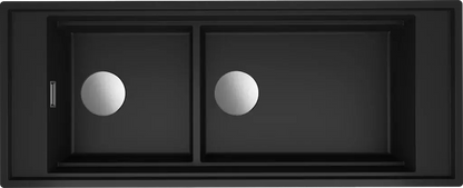 ELLECI - Mosogatótálca Mixology 590 K86 Black inox tartozékokkal
