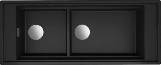 ELLECI - Mosogatótálca Mixology 590 K86 Black inox tartozékokkal
