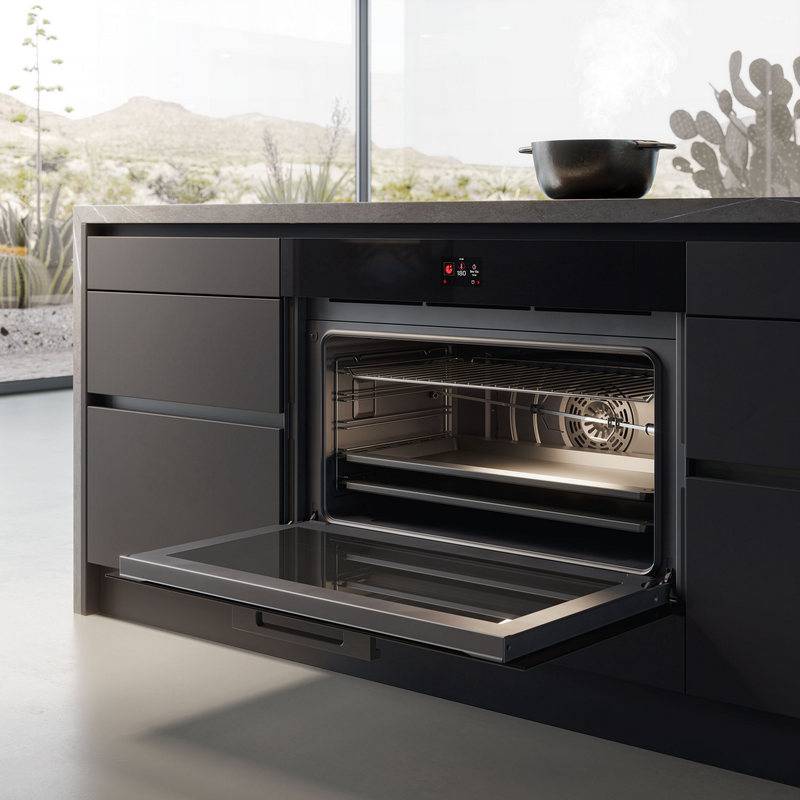 ELICA - Beépíthető sütő VIRTUS MULTI 90 TFT BL