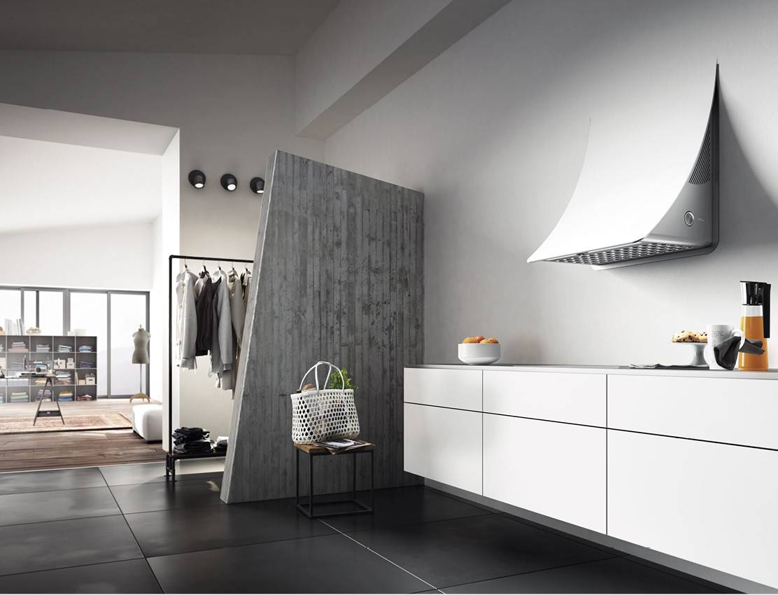 Elica - Páraelszívó NUAGE DRYWALL/F/75