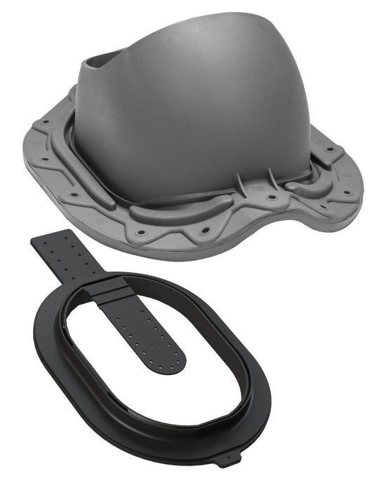 VILPE STEEL CLICK profilos átvezető elem, antracit