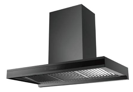 Davoline - Páraelszívó RAVEN PRO BLACK 60 cm fekete