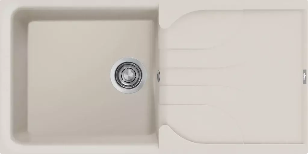 ELLECI - Mosogatótálca Ego 480 G39 Bianco soft