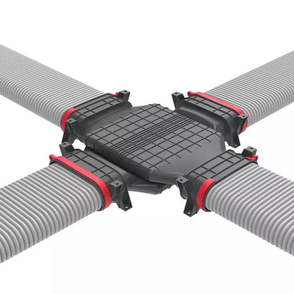 HEATPEX - Keresztező idom ARIA FLAT 500