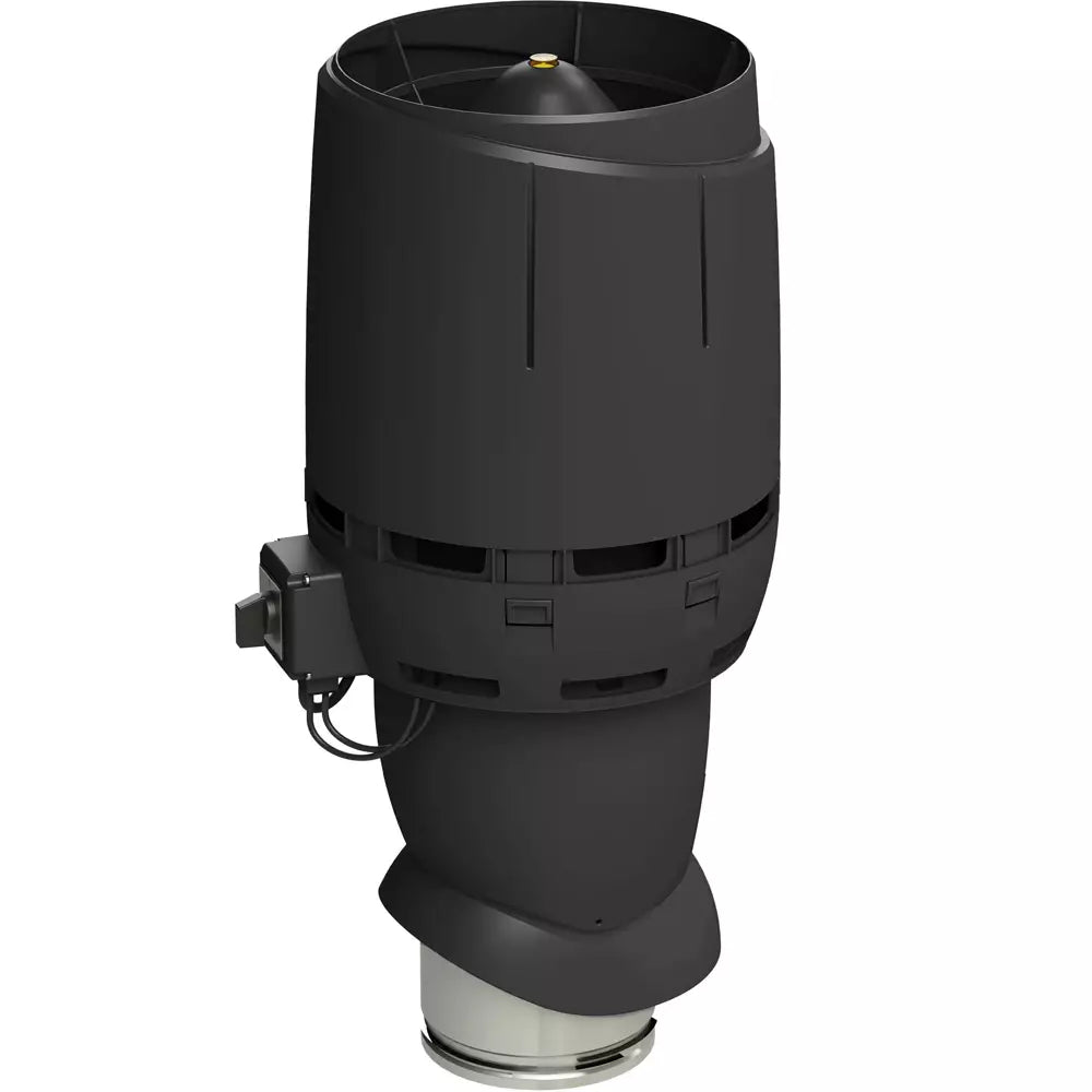 VILPE - Tetőventilátor FLOW ECo160P/500 - Antracit