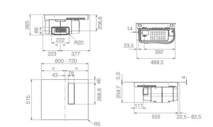 ELICA - NIKOLATESLA FIT 3Z BL/A/72