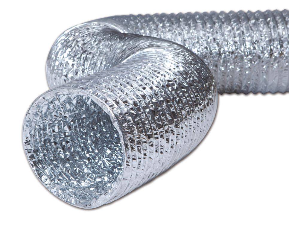 AZUR - Flexibilis cső Alu Basic 82 mm 3 méter/csomag