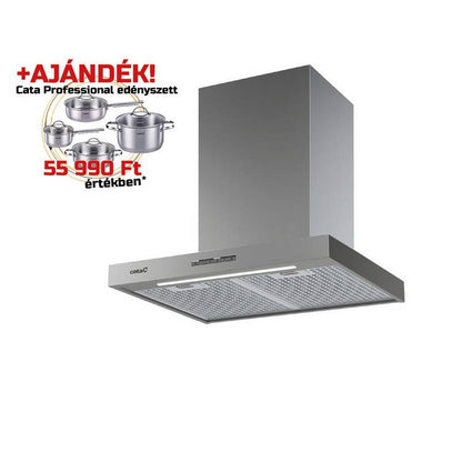 Cata - Páraelszívó Sygma 6010 X + Cata PROFESSIONAL edényszett - A készlet erejéig rendelhető!