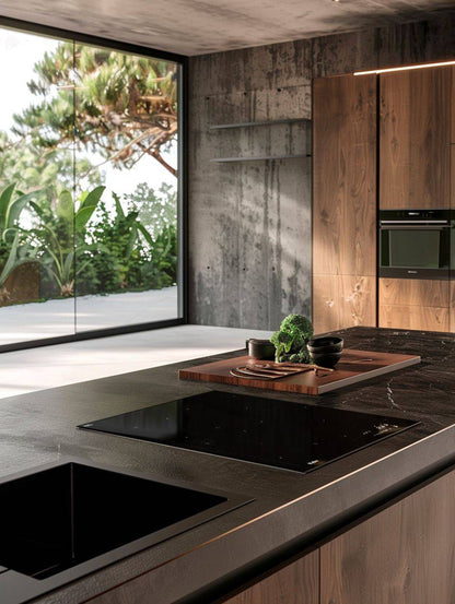 SIRIUS - Beépíthető indukciós főzőlap S-H8 60 cm