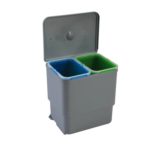EKOTECH - Beépíthető hulladékgyűjtő SESAMO 45 - 2x8 liter