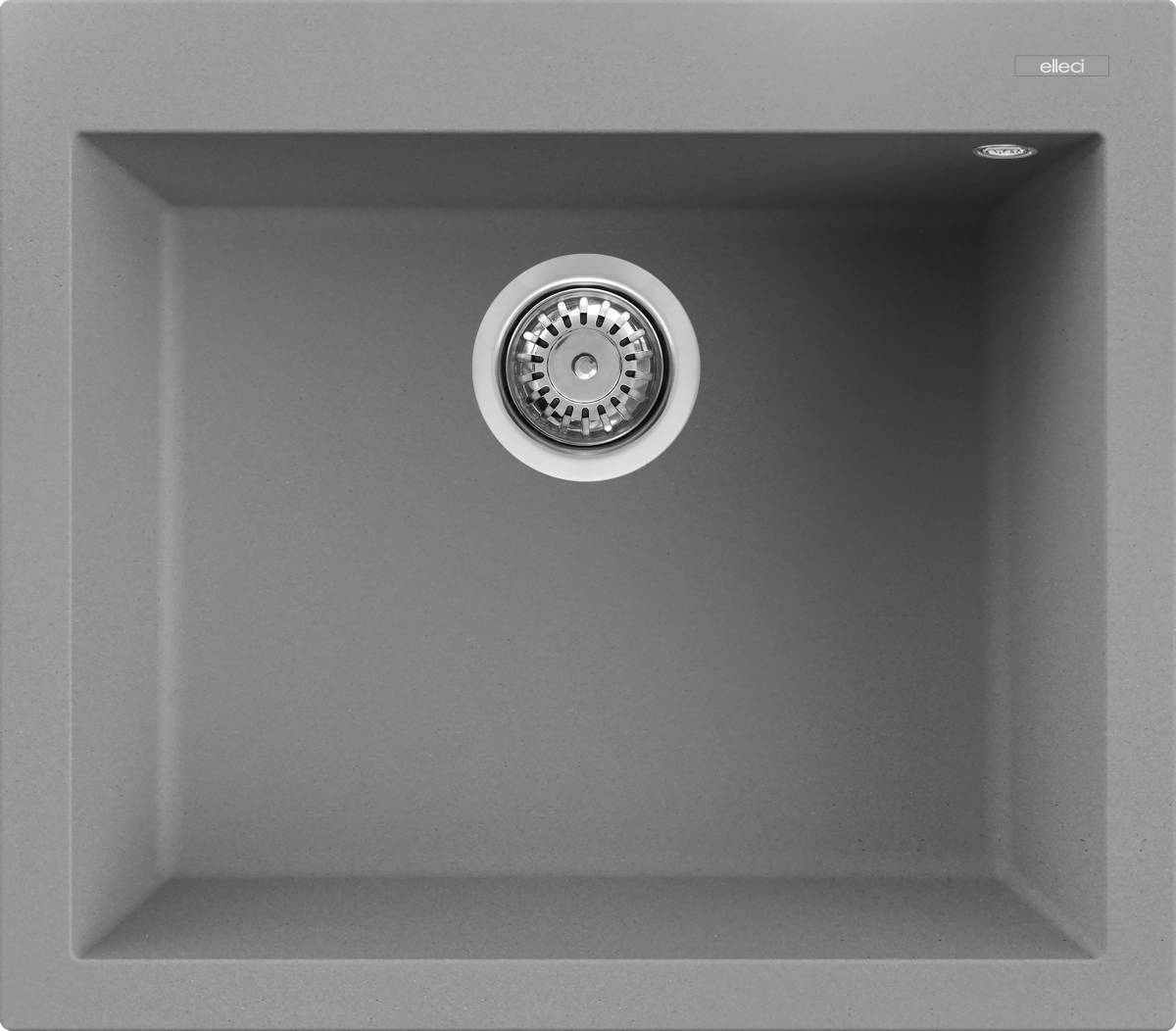 ELLECI - Mosogatótálca Quadra 105 G48 Cemento