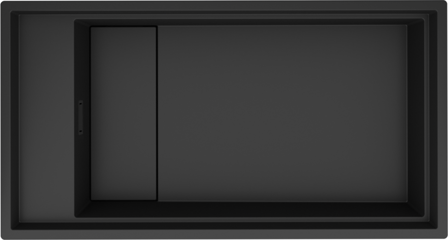 ELLECI - Mosogatótálca Dialogo 360 Workstation K86 Black