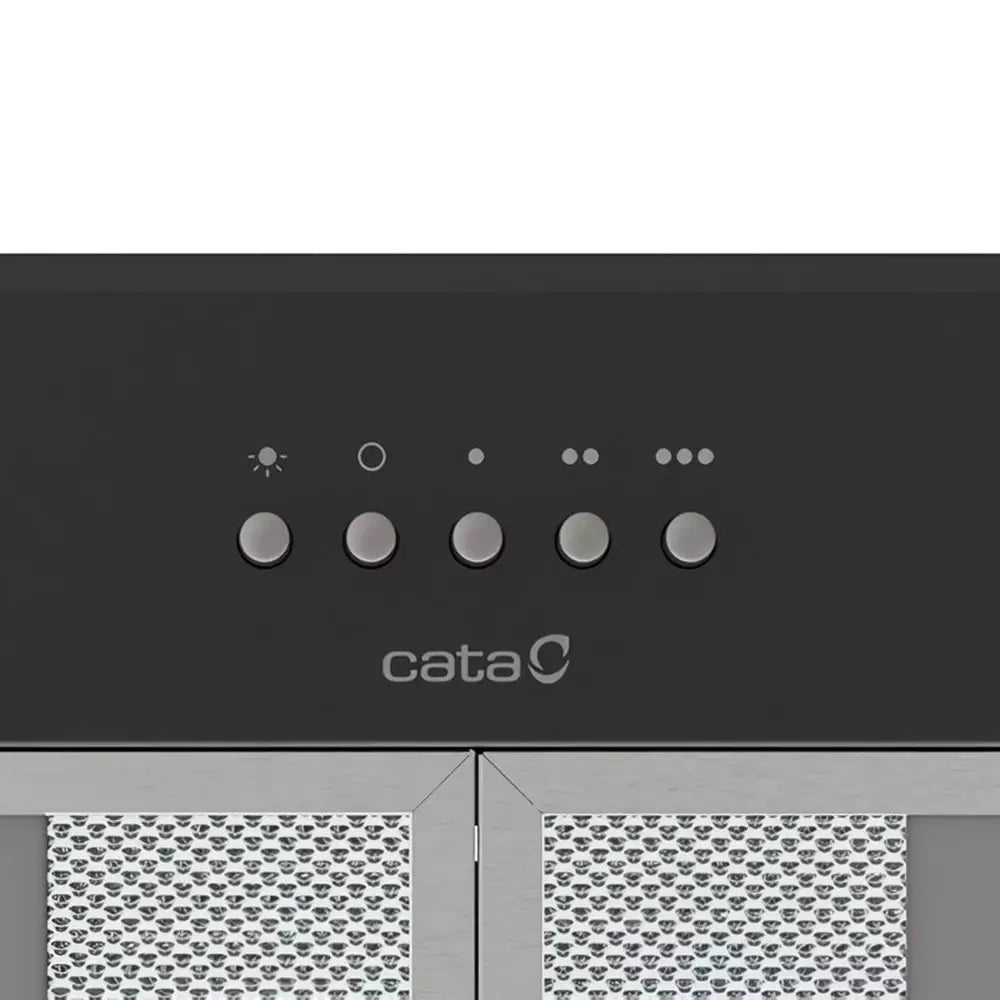 CATA - Páraelszívó GT-PLUS 45 BK/M Fekete motor nélkül + SEM1T850 külső motor