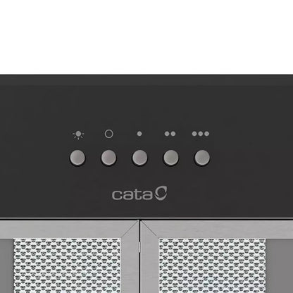 CATA - Páraelszívó GT-PLUS 45 BK/M Fekete motor nélkül + SEM1T850 külső motor