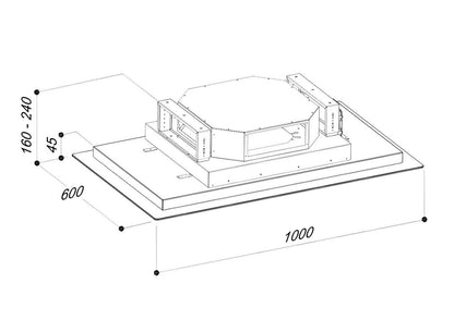 Sirius - Páraelszívó SLT-970 EM motor nélkül
